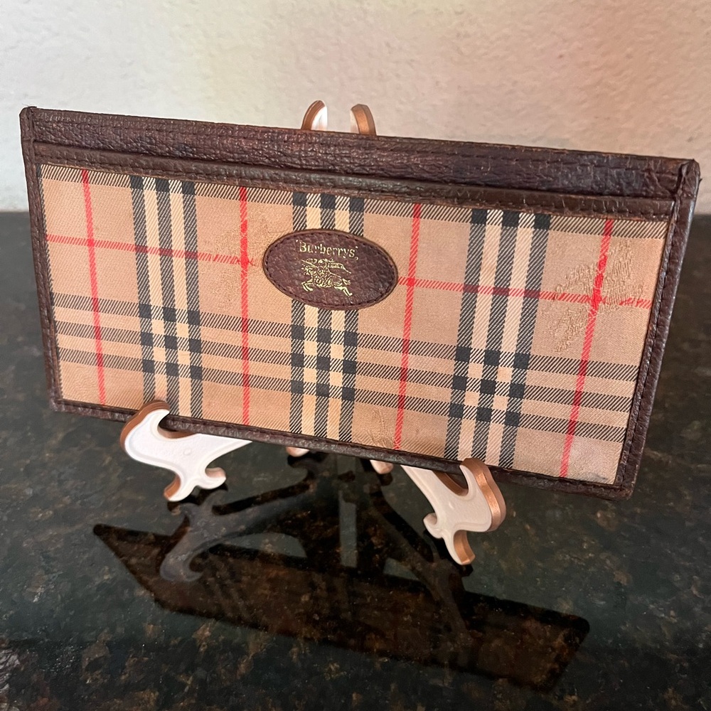 Burberry Vintage Wallet
